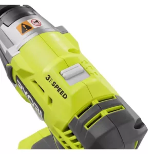 RYOBI 18-Volt ONE+ Cordless 3-Speed 1/2 in. Impact Wrench with 2.0 Ah Battery and Charger Kit