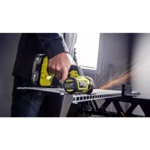 RYOBI ONE+ HP 18V Brushless Cordless Compact 3/8 in. Impact Wrench and Compact Cut-Off Tool (Tools Only)