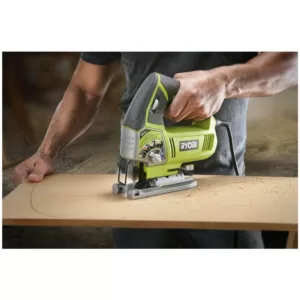 RYOBI 4.8 Amp Corded Variable Speed Orbital Jig Saw