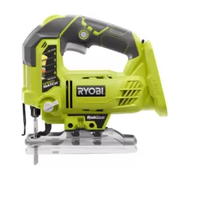 RYOBI 18-Volt ONE+ Cordless Orbital Jig Saw with 1.5 Ah Compact Lithium-Ion Battery