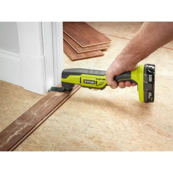 RYOBI ONE+ 18V Cordless Orbital Jig Saw and Cordless Multi-Tool (Tools Only)