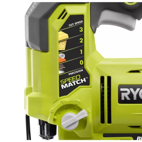 RYOBI 18-Volt ONE+ Cordless Orbital Jig Saw and 5 in. Random Orbit Sander (Tools Only)