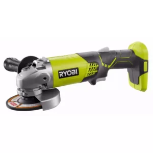 RYOBI 18-Volt ONE+ Lithium-Ion Cordless Orbital Jig Saw and 4-1/2 in. Angle Grinder (Tools Only)