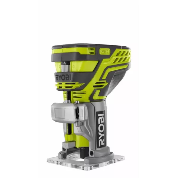 RYOBI 18-Volt ONE+ Cordless Jig Saw, Trim Router, and Planer (Tools Only)