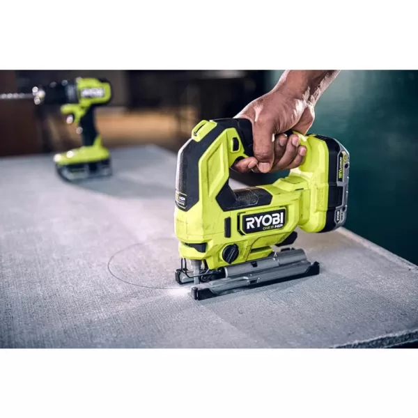 RYOBI ONE+ HP 18V Brushless Cordless Jig Saw (Tool Only)