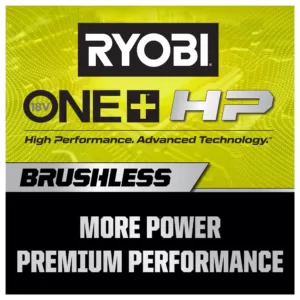 RYOBI ONE+ HP 18V Brushless Cordless Jig Saw (Tool Only)