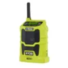 RYOBI 18-Volt ONE+ Cordless Compact Radio with Bluetooth Wireless Technology (Tool-Only)