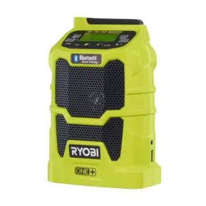 RYOBI 18-Volt ONE+ Cordless Compact Radio with Bluetooth Wireless Technology (Tool-Only)