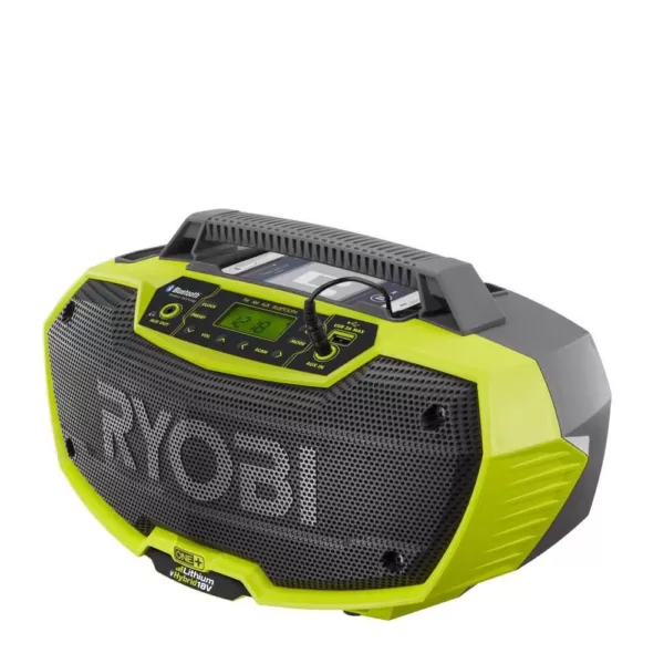 RYOBI 18-Volt ONE+ Hybrid Stereo with Bluetooth Wireless Technology (Tool Only)