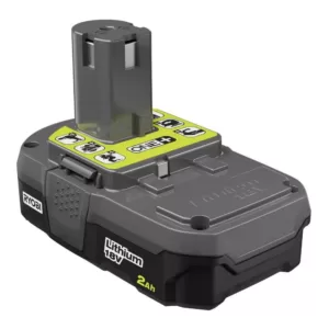 RYOBI 18-Volt ONE+ Hybrid Stereo with Bluetooth Wireless Technology with 2.0 Ah Battery and Charger Kit