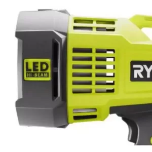 RYOBI 18-Volt ONE+ Hybrid LED Spotlight (Tool Only) with 12-Volt Automotive Cord