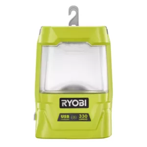 RYOBI 18-Volt ONE+ Cordless Area Light with USB Charger (Tool-Only)