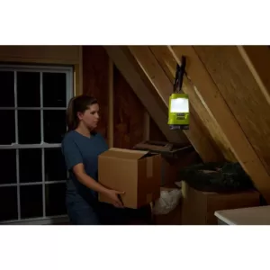 RYOBI 18-Volt ONE+ Cordless Area Light with USB Charger (Tool-Only)