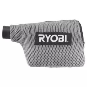 RYOBI 6 Amp AC Biscuit Joiner Kit with Dust Collector and Bag