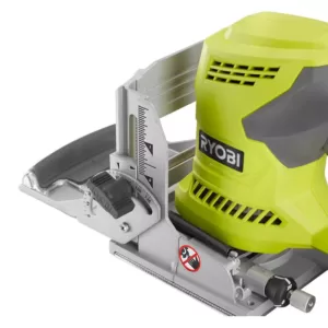 RYOBI 6 Amp AC Biscuit Joiner Kit with Dust Collector and Bag