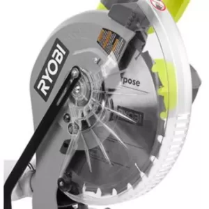 RYOBI 10 in. Compound Miter Saw with LED