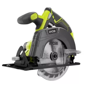 RYOBI 15 Amp 10 in. Sliding Compound Miter Saw and 18-Volt Cordless ONE+ Drill/Driver, Circular Saw Kit