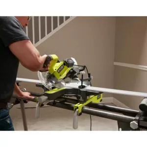 RYOBI 7-1/4 in. Compound Sliding Miter Saw