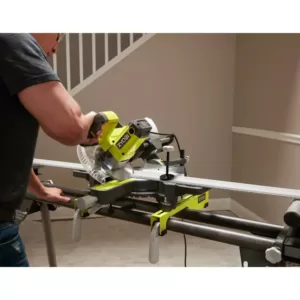 RYOBI 7 1/4 in. Sliding Miter Saw with Stand