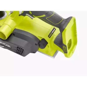 RYOBI 18-Volt ONE+ Cordless 3-1/4 in. Planer with 1.5 Ah Compact Lithium-Ion Battery