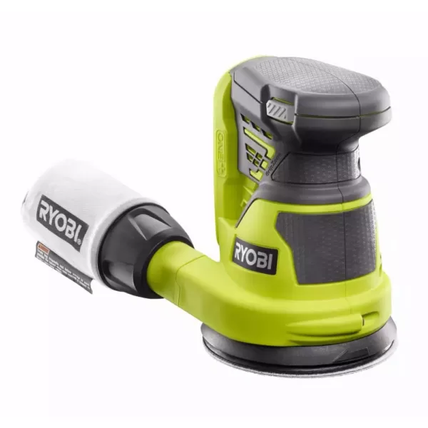 RYOBI 18-Volt ONE+ Lithium-Ion Cordless 3-1/4 in. Planer and 5 in. Random Orbit Sander (Tools Only)