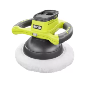 RYOBI 18-Volt ONE+ Cordless 10 in. Orbital Buffer with 2.0 Ah Battery and Charger Kit