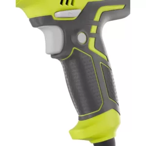 RYOBI 5.5 Amp Corded 3/8 in. Variable Speed Compact Drill/Driver with Bag