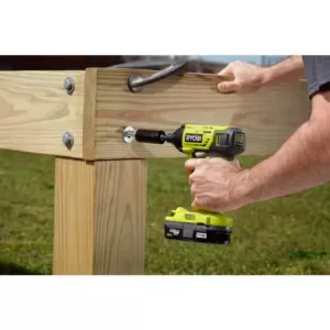 RYOBI ONE+ 18V Cordless 1/4 in. Impact Driver Kit with (2) 1.5 Ah Batteries, Charger, and Bag, with Driving Kit (70-Piece)