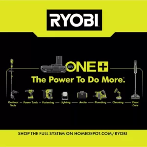 RYOBI 18-Volt ONE+ Cordless 3/8 in. Drill/Driver Kit with 1.5 Ah Battery and Charger