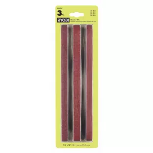 RYOBI File Sander Belts (3-Pack)