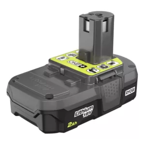 RYOBI 18-Volt ONE+ 2.0 Ah Lithium-Ion Compact Battery (2-Pack)