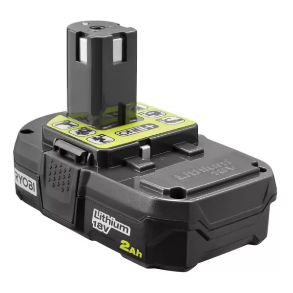 RYOBI 18-Volt ONE+ 2.0 Ah Lithium-Ion Compact Battery (6-Pack)