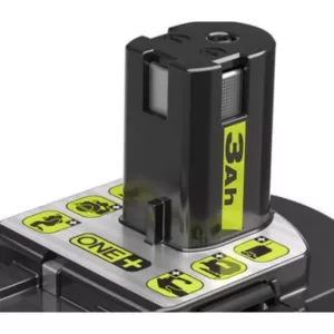 RYOBI 18-Volt ONE+ Lithium-Ion LITHIUM+ HP 3.0 Ah High Capacity Battery (2-Pack)