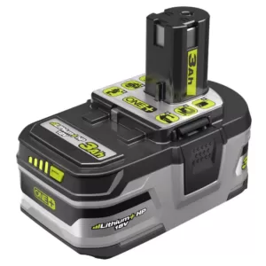 RYOBI 18-Volt ONE+ Lithium-Ion LITHIUM+ HP 3.0 Ah High Capacity Battery (2-Pack)