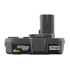 RYOBI 18-Volt ONE+ 2.0 Ah Compact Lithium-Ion Battery