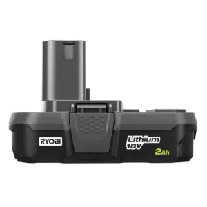 RYOBI 18-Volt ONE+ 2.0 Ah Compact Lithium-Ion Battery