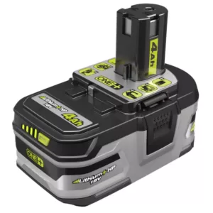 RYOBI 18-Volt ONE+ Lithium-Ion 4.0 Ah LITHIUM+ HP High Capacity Battery 2-Pack