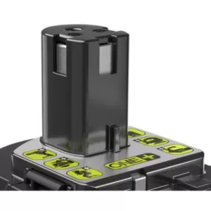 RYOBI 18-Volt ONE+ Lithium-Ion 4.0 Ah LITHIUM+ HP High Capacity Battery 2-Pack