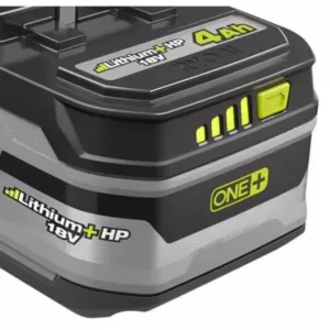 RYOBI 18-Volt ONE+ Lithium-Ion 4.0 Ah LITHIUM+ HP High Capacity Battery