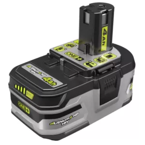 RYOBI 18-Volt ONE+ Lithium-Ion 4.0 Ah LITHIUM+ HP High Capacity Battery (6-Pack)