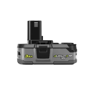 RYOBI 18-Volt ONE+ Lithium-Ion LITHIUM+ HP 3.0 Ah High Capacity Battery