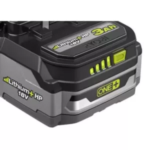 RYOBI 18-Volt ONE+ Lithium-Ion LITHIUM+ HP 3.0 Ah High Capacity Battery