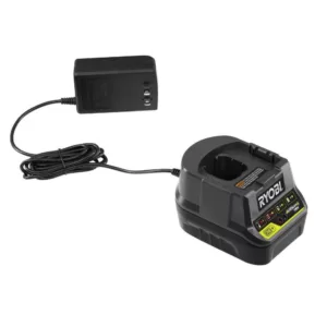 RYOBI 18-Volt ONE+ Lithium-Ion 1.5 Ah Compact Battery (2-Pack) with Charger Kit