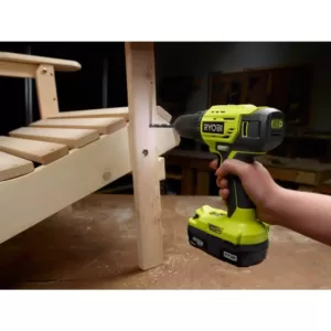 RYOBI 18-Volt ONE+ Lithium-Ion Cordless 2-Tool Combo Kit w/ Drill/Driver, Circular Saw, (2) 1.5 Ah Batteries, Charger, and Bag