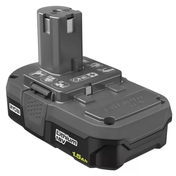 RYOBI 18-Volt ONE+ Lithium-Ion Cordless 4-Tool Combo Kit with 31-Piece Bit Set, (2) 1.5 Ah Batteries, Charger and Bag