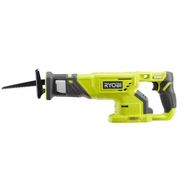 RYOBI 18-Volt ONE+ Lithium-ion Cordless 4-Tool Combo Kit with Free 18-Volt ONE+ 4.0 Ah LITHIUM+ HP High Capacity Battery