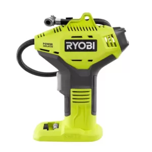 RYOBI ONE+ 18V Cordless 1/2 in. Impact Wrench and Power Inflator Kit (Tools Only)