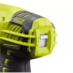 RYOBI ONE+ 18V Cordless 3/8 in. 3-Speed Impact Wrench and 3/8 in. 4-Position Ratchet Kit (Tools Only)