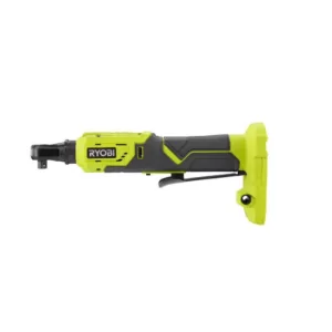 RYOBI ONE+ 18V Cordless 3/8 in. 3-Speed Impact Wrench and 3/8 in. 4-Position Ratchet Kit (Tools Only)