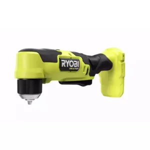 RYOBI ONE+ HP 18V Brushless Cordless Compact 3/8 in. Right Angle Drill and 3/8 in. Impact Wrench (Tools Only)